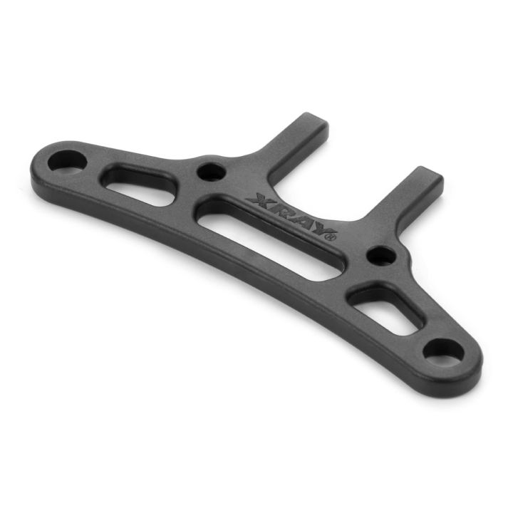 301250 Xray Composite One-Piece Low Profile Upper Holder For Bumper