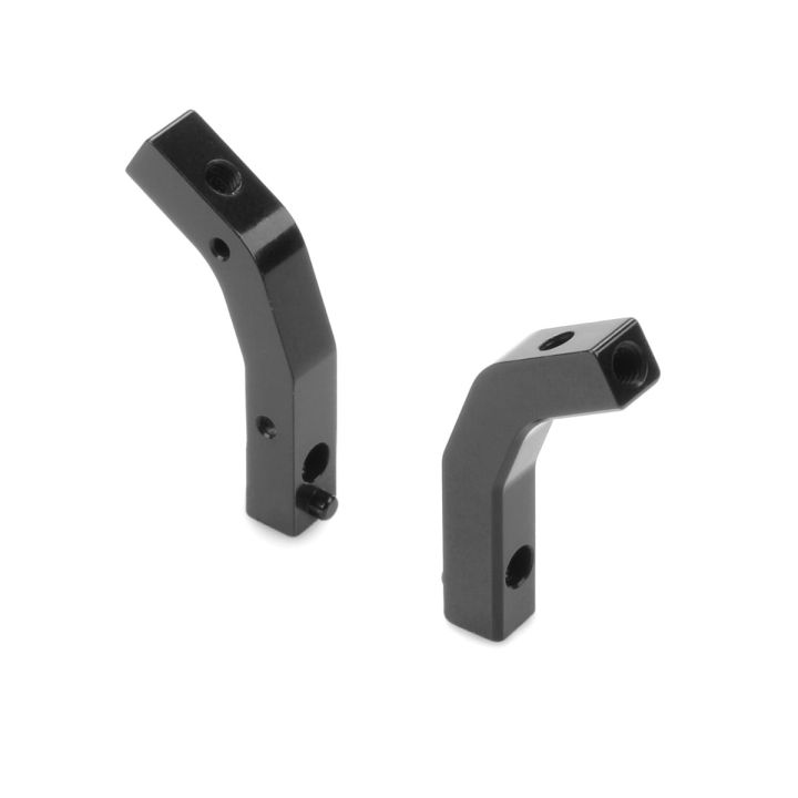 301972 Xray X4 Alu Shock Holder Front Fixed - Swiss 7075 T6 (2)