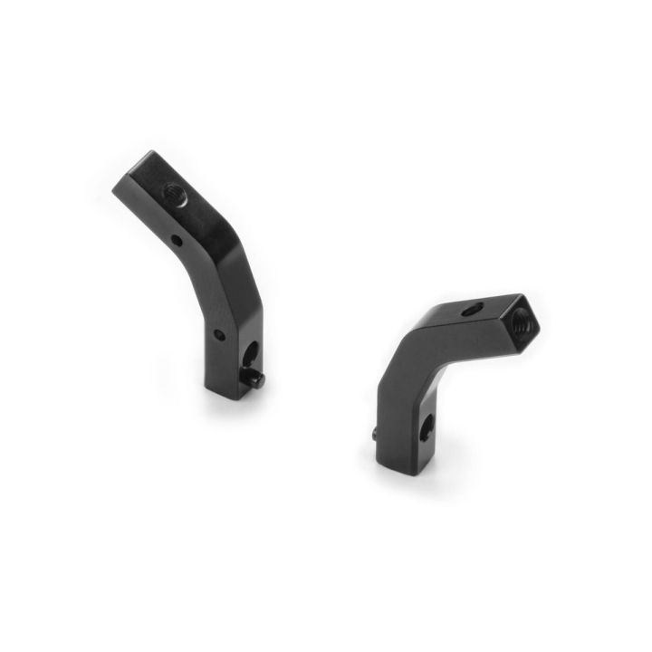 301973 Xray X4 Alu Shock Holder Front Fixed - Lower - Swiss 7075 T6 (2)