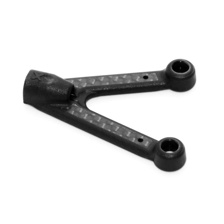 302142-M Xray X4 CFF Carbon-Fiber Fusion Upper Arm - Medium - Fl/Rr