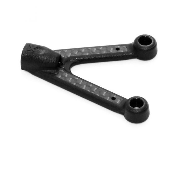 302143-S Xray X4 CFF Carbon-Fiber Fusion Upper Arm - Soft - FL/RR