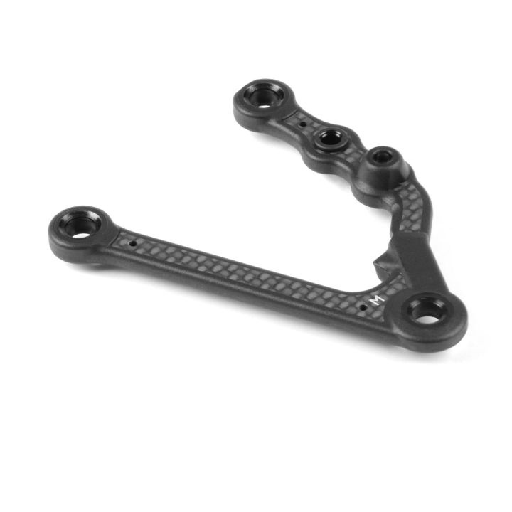 302183-M Xray X4 Cff™ Front Lower Arm - Inner Shock Position - Medium - Left