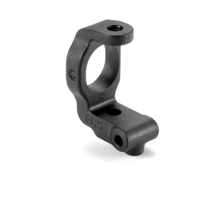 302372 Xray Composite C-Hub Left - 2｡ Deg. - Hard (Ecs)
