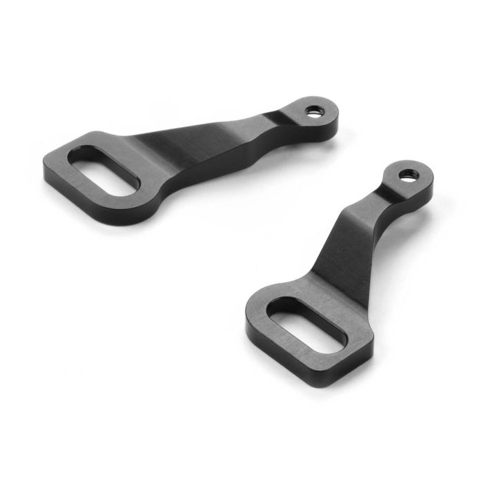 302386 Xray X4 Alu Front Steering Plate - Inner Shock Position - Swiss 7075 T6 (L+R)