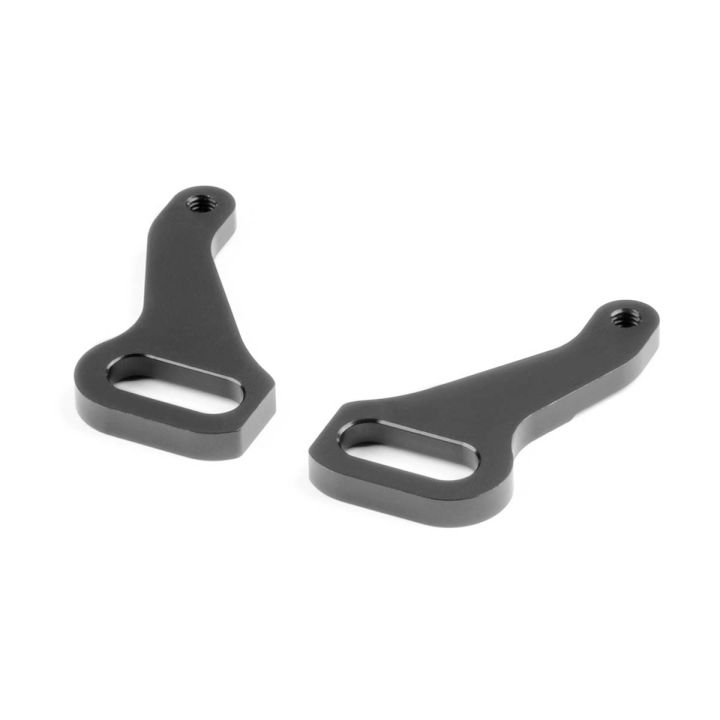 302395 Xray X4F Alu Front Steering Plate - Swiss 7075 T6 (2)