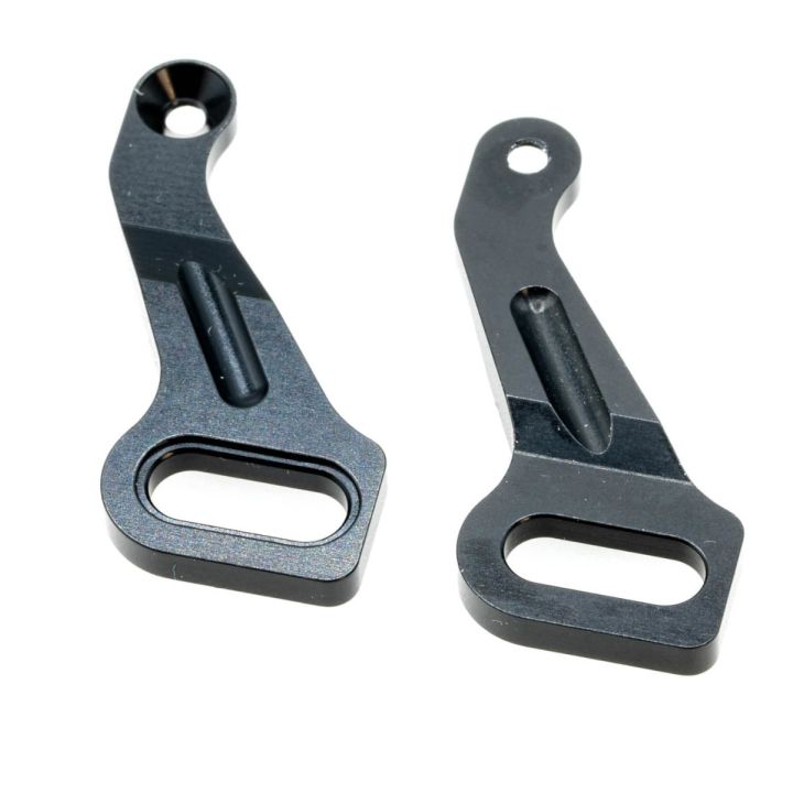 302397 Xray X4'23 Alu Front Steering Plate - Swiss 7075 T6 (L+R)