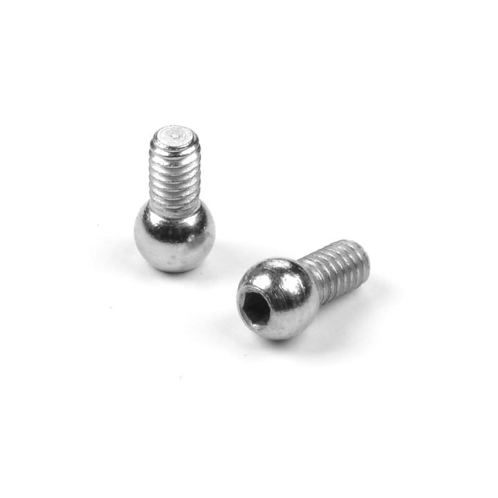 302433 Xray Anti-Roll Bar Steel Ball End 3.8mm With 4mm Thread (2)