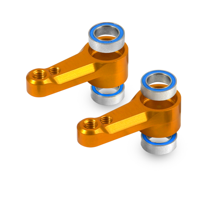 302525 Xray Alu Dual Servo Saver Arm + Ball-Bearings (2)