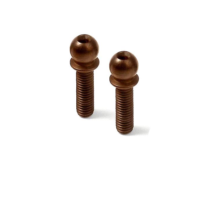 302655 Xray 4.9mm Ball End With Thread 10mm (2)