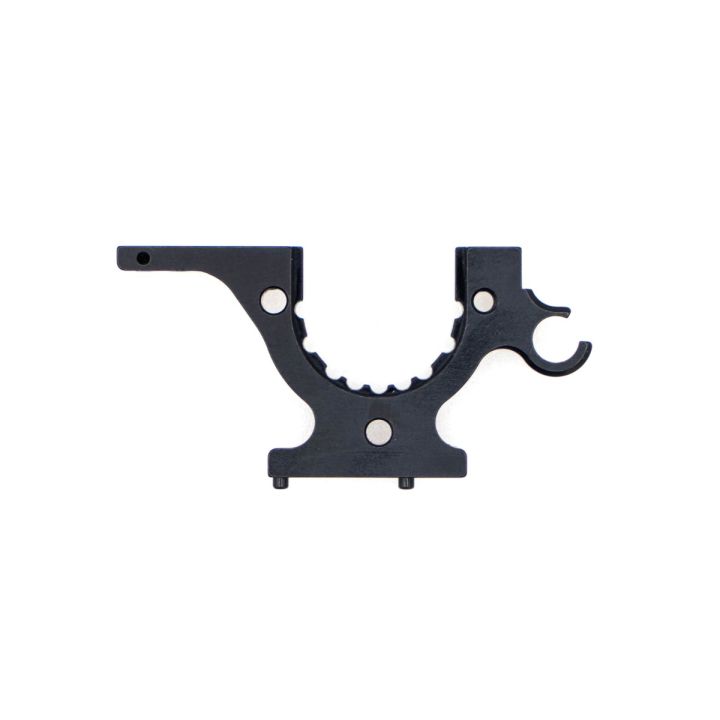 302775 Xray X4'23 Alu Lower Bulkhead - Front L / Rear R - 7075 T6