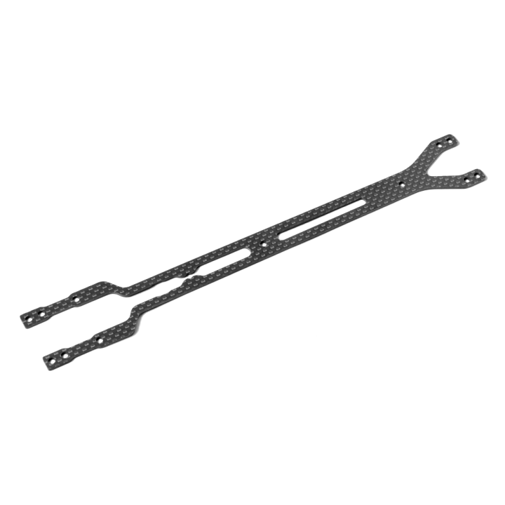 301169 Xray T4'18 Upper Deck 1.6Mm Graphite Xray - 1