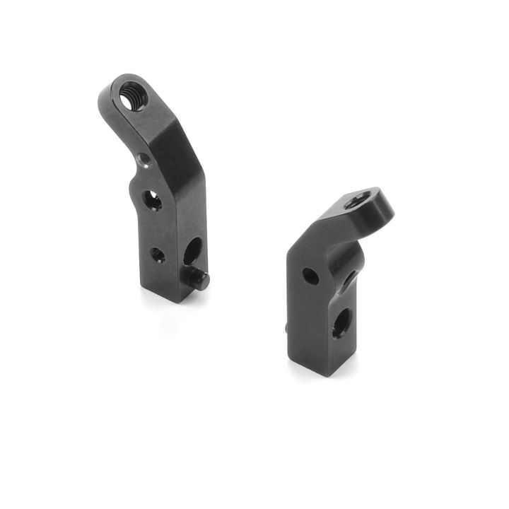 302972 Xray X4 Alu Shock Holder Rear Fixed - Swiss 7075 T6 (2)