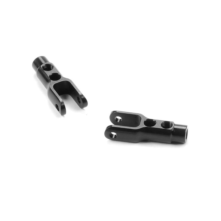 302973 Xray X4 Alu Shock Holder Rear Active - Swiss 7075 T6 (2)