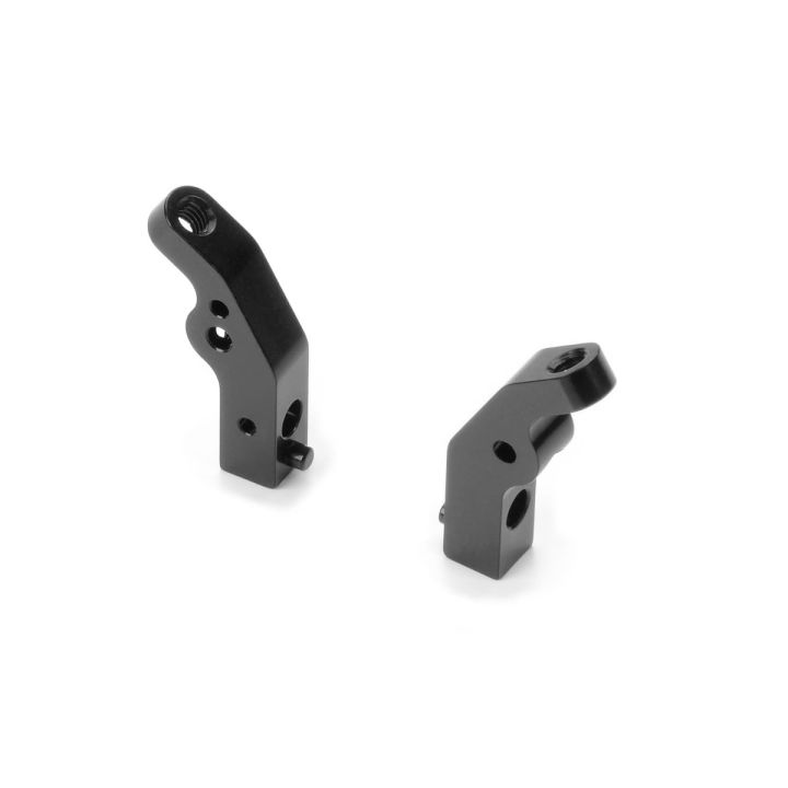 302975 Xray X4 Alu Shock Holder Rear Fixed - Lower - Swiss 7075 T6 (2)