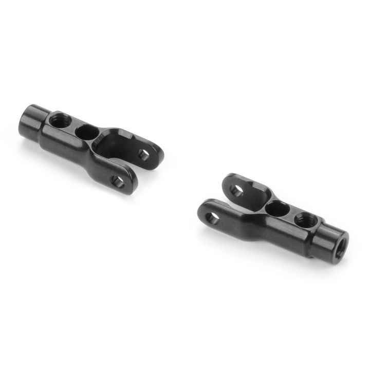 302976 Xray X4 Alu Shock Holder Rear Active - Lower - Swiss 7075 T6 (2)