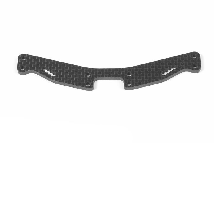 303086 Xray T4 Shock Tower Rear 3.0Mm Graphite