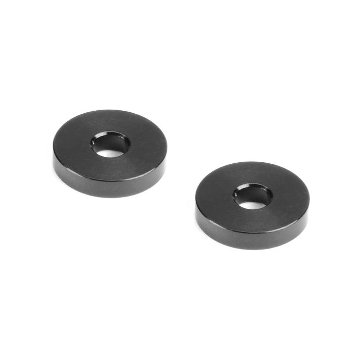 303116-K Xray Alu Shim 3X10X2.0mm - Black (10)