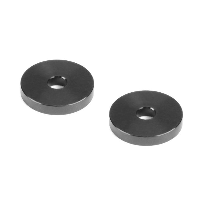 303117-K Xray Alu Shim 3X12X2.0mm - Black (10)