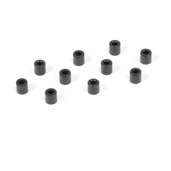 303128-K Xray Alu Shim 3X6X6.0Mm - Black (10)