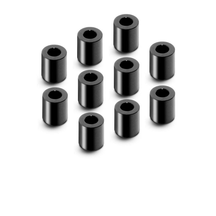 303139-K Xray Alu Shim 3X6X7.0Mm - Black (10)