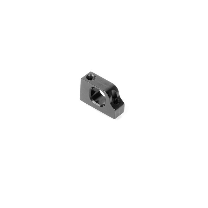 303732 Xray T4'21 Alu Rear Susp. Holder With Centering Pin - Front (1)