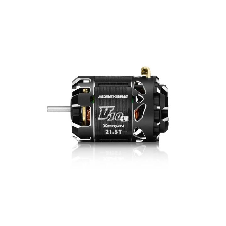 Hobbywing Xerun V10 Brushless Motor G4R (2-3s) 21.5T Sensored for 1/10 - EFRA