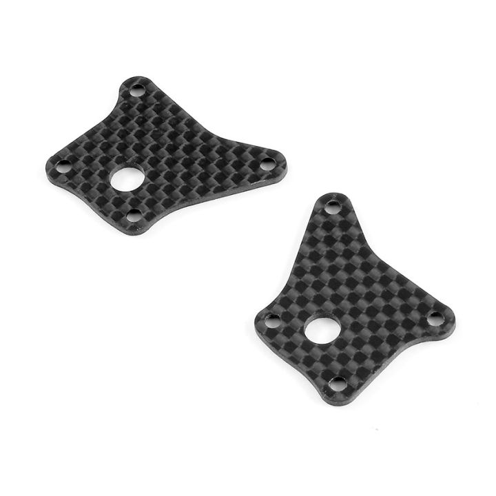 302190 Xray Graphite Front Lower Arm Plate 1.6Mm (L+R)