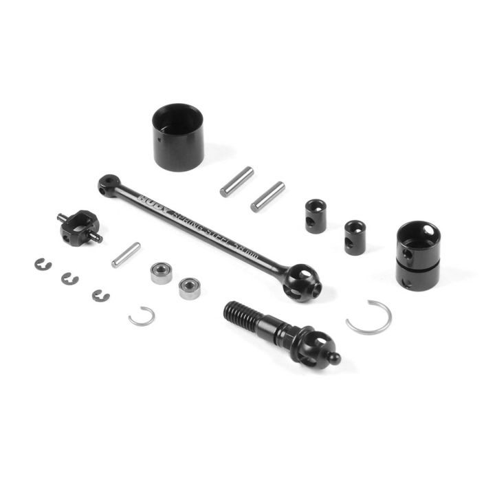 305335 Xray X4 Ecs Bb Sc Drive Shaft 58mm - Hudy Spring Steel™ - Complete Set