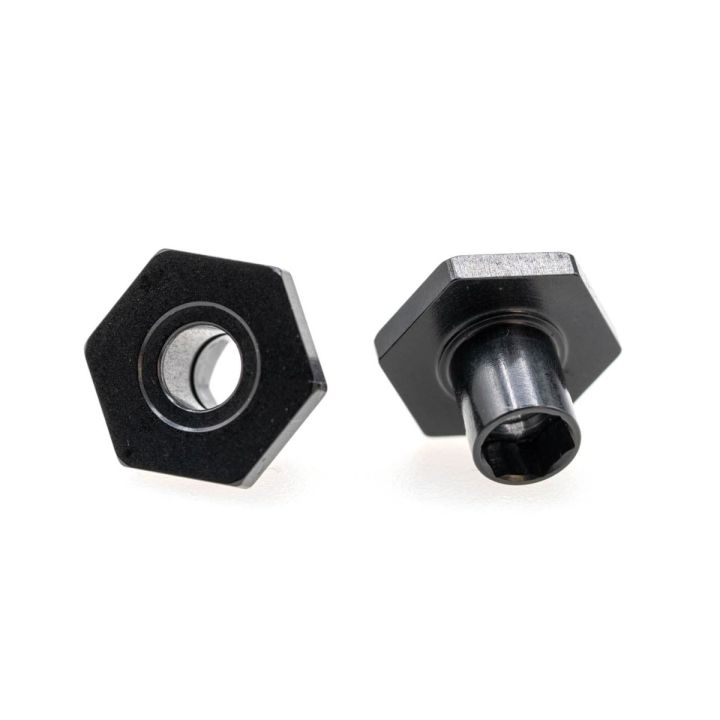 305356 Xray X4 Alu Wheel Hub - Spring Clip - Swiss 7075 T6 (2)