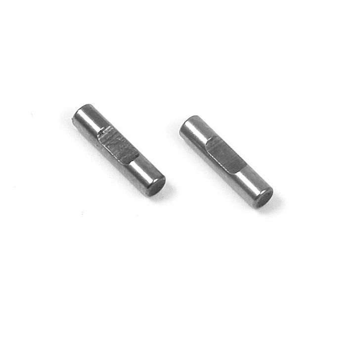305393 Xray Ecs Drive Shaft Pin 2 X 8.5 With Flat Spot (2)