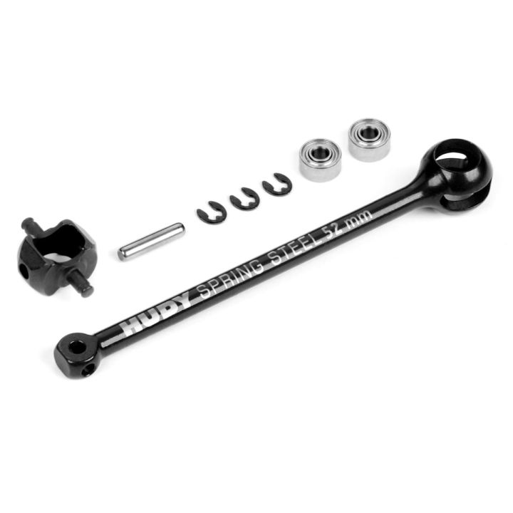 305407 Xray X4 Cvd BB Drive Shaft 52Mm - Hudy Spring Steel - Set