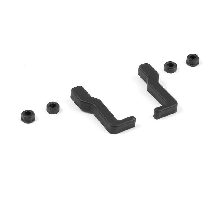 306184 Xray Long Composite Lipo Battery Backstop (1+1)