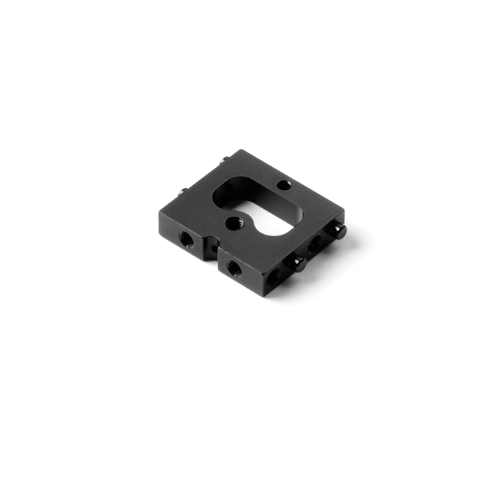 306205 Xray Alu Forward Servo Mount - Black