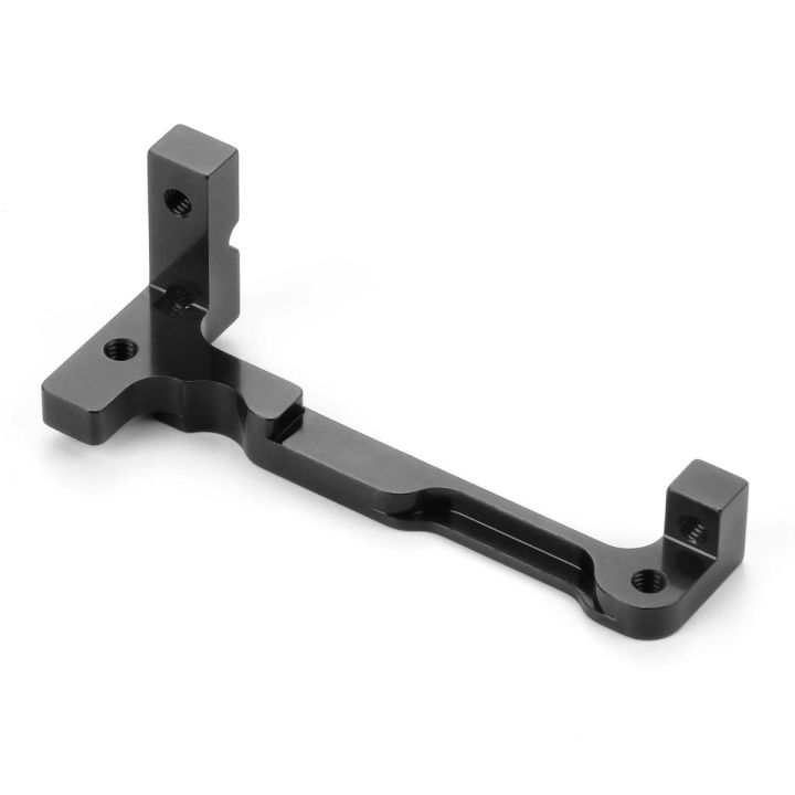 306222 Xray X4 Alu Servo Mount - Black - One-Piece - Swiss 7075 T6