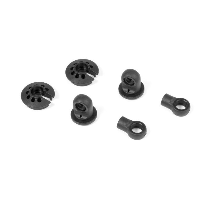 308333 Xray T4 Composite Shock Parts