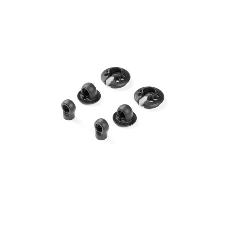 308336 Xray Xlp Composite Shock Parts With 2 Holes