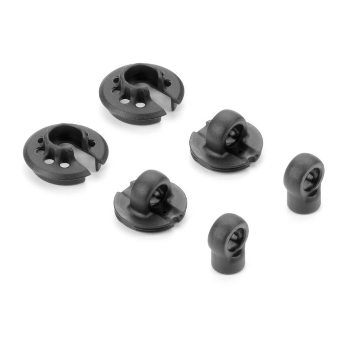308337 Xray Xlp2 Composite Shock Parts - 2 Holes Cap