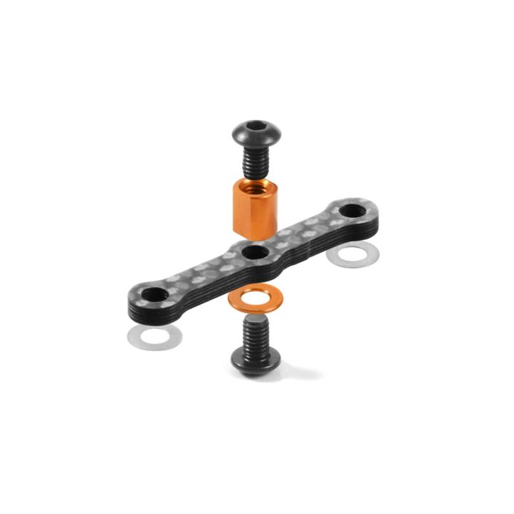 302570 Xray Graphite Steering Plate Set