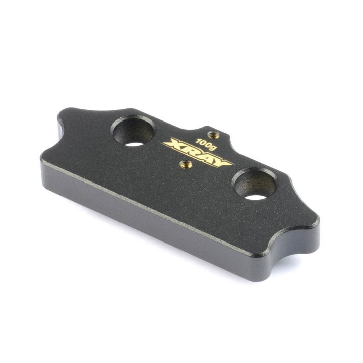 309824 Xray X4F Bumper Weight Front 100G