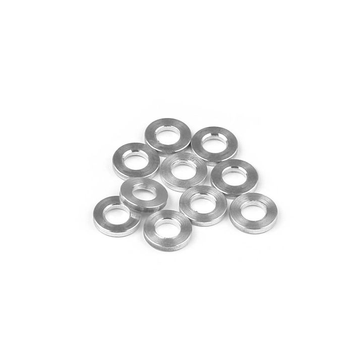 303122 Xray Alu Shim 3X6X1.0Mm (10) Xray - 1