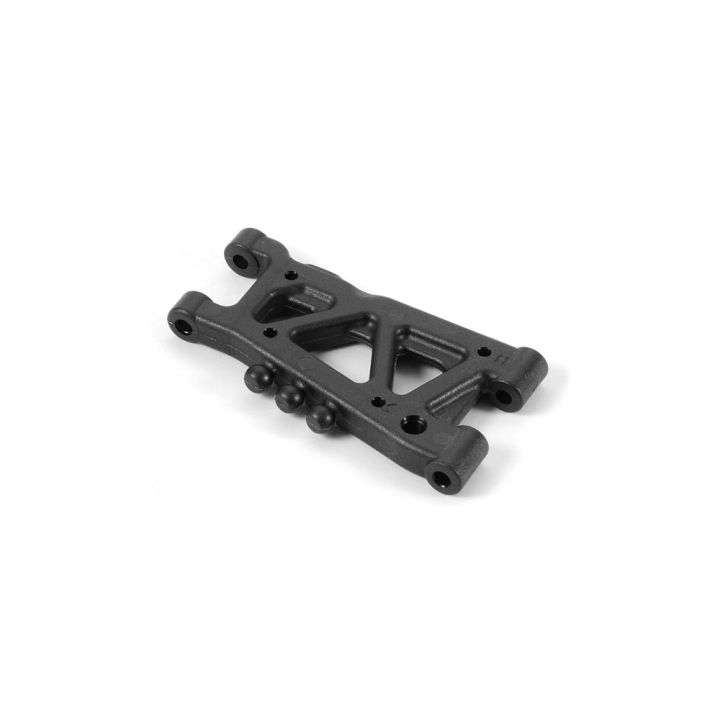 303168 Xray Rear Suspension Arm - Hard - 1-Hole Xray - 1