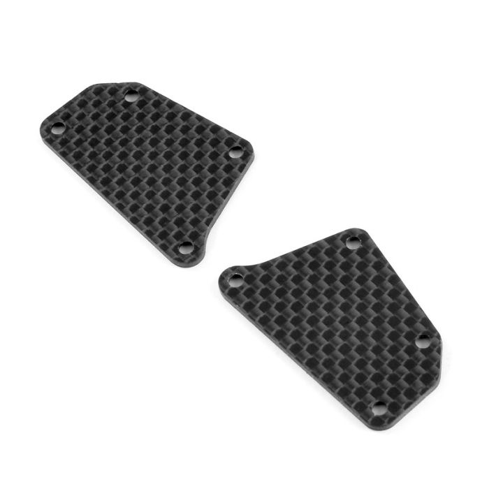 303190 Xray Graphite Rear Lower Arm Plate 1.6Mm (L+R)