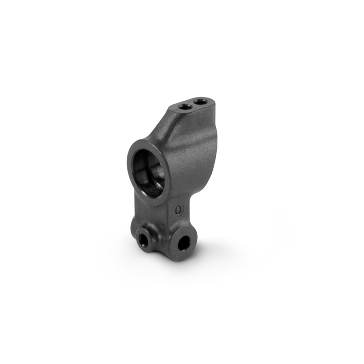 303360 Xray Graphite Upright 0° Outboard TOE-IN Xray - 1