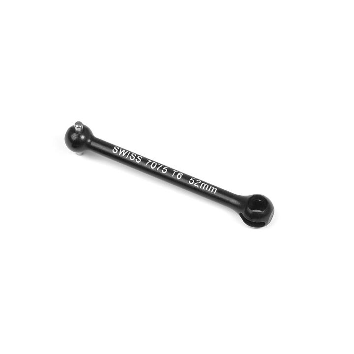 305326 Xray Alu Drive Shaft Swiss 7075 T6 - Hard Coated - 52Mm Xray - 1