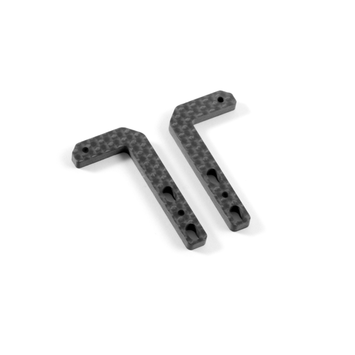 306190 Xray Graphite Battery Adj. Width Plate (2) Xray - 1