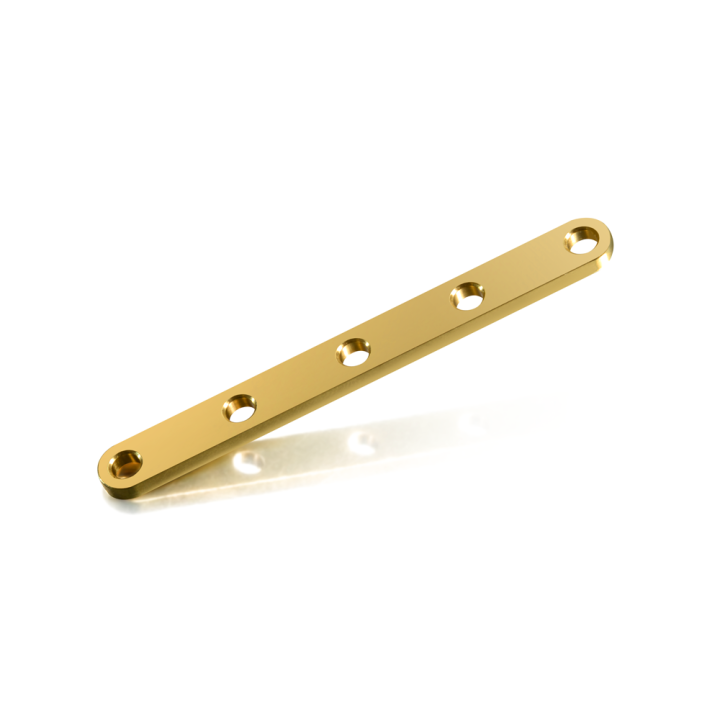 306531 Xray Brass Chassis Stiffener Xray - 1