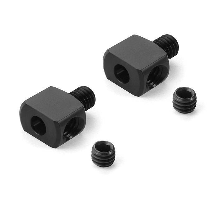 333443 Xray Alu Anti-Roll Bar Collar O2.2 (2)