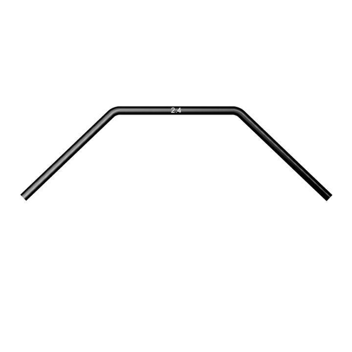 333484 Xray Anti-Roll Bar For Ball-Bearings - Rear 2.4 Mm Xray - 1