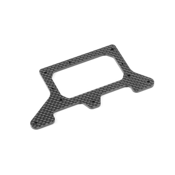 371147 Xray X1 Graphite 2.5Mm Rear Pod Lower Plate
