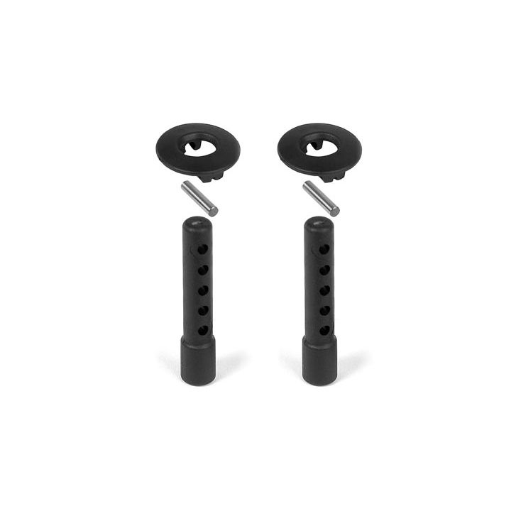 371320 Xray Composite Body Post (2) Xray - 1